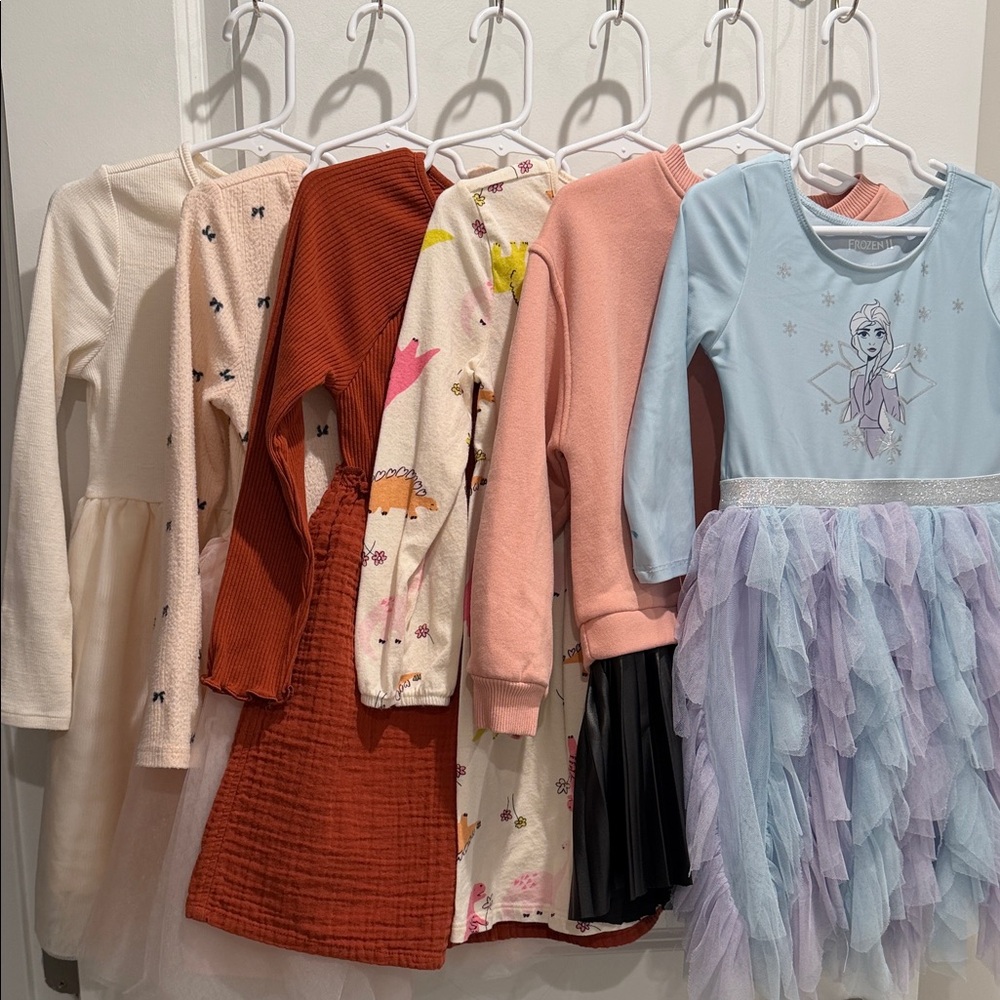 Assorted Girls' 5T Dresses and Tops